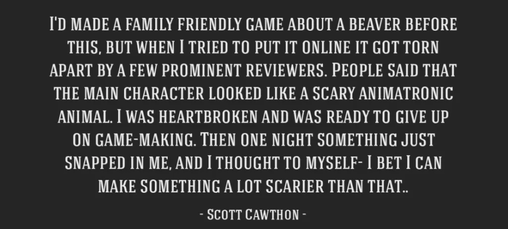 Cytat-tworcy-gier-Five-Nights-At-Freddys-Scotta-Cawthona-o-stworzeniu-marki