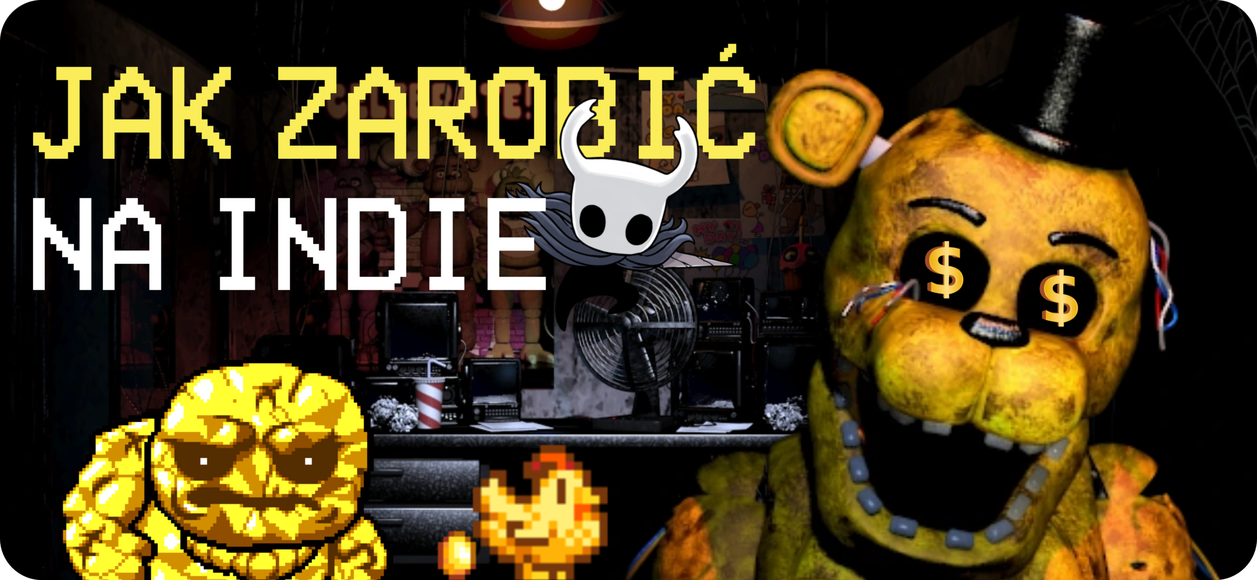 Jak gry indie zarabiają miliony – sukces Five Nights at Freddy’s