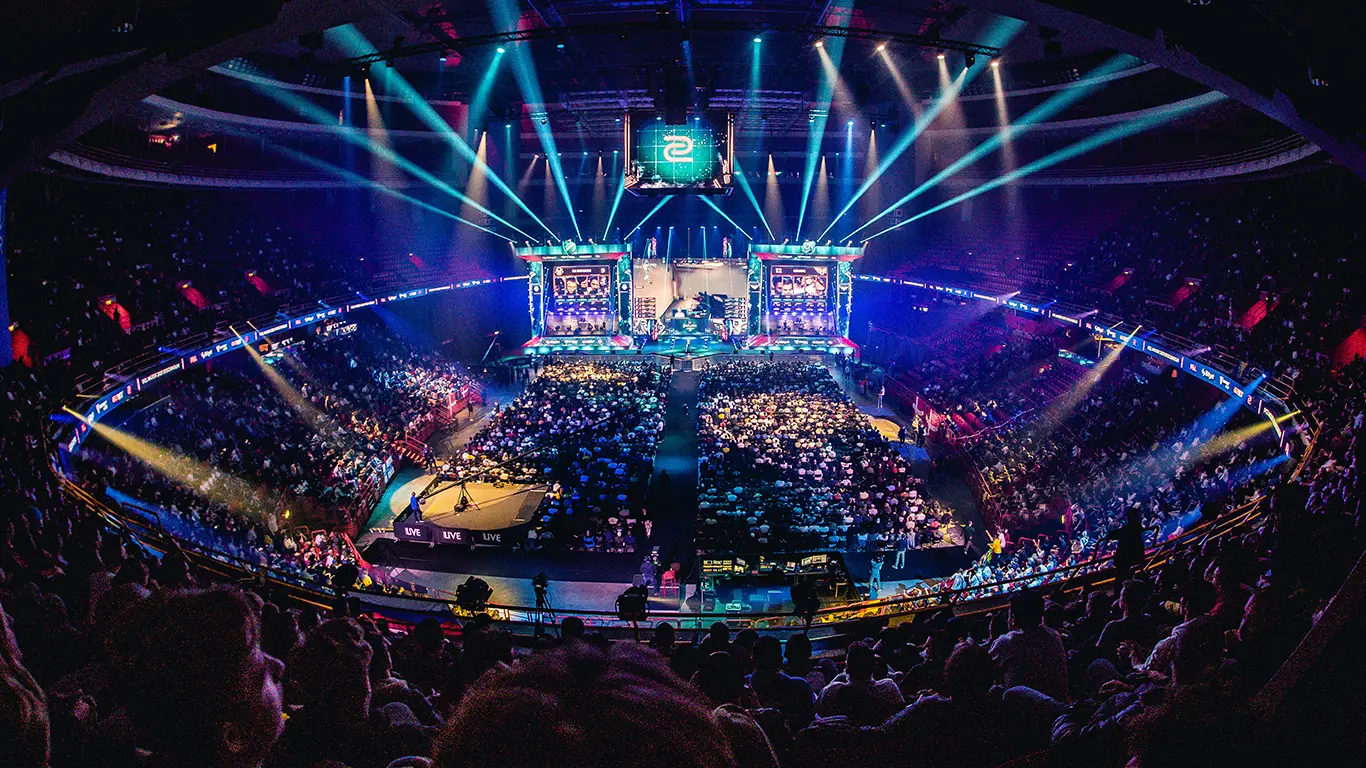 Zdjęcie z turnieju PGL Major w Sztokholmie