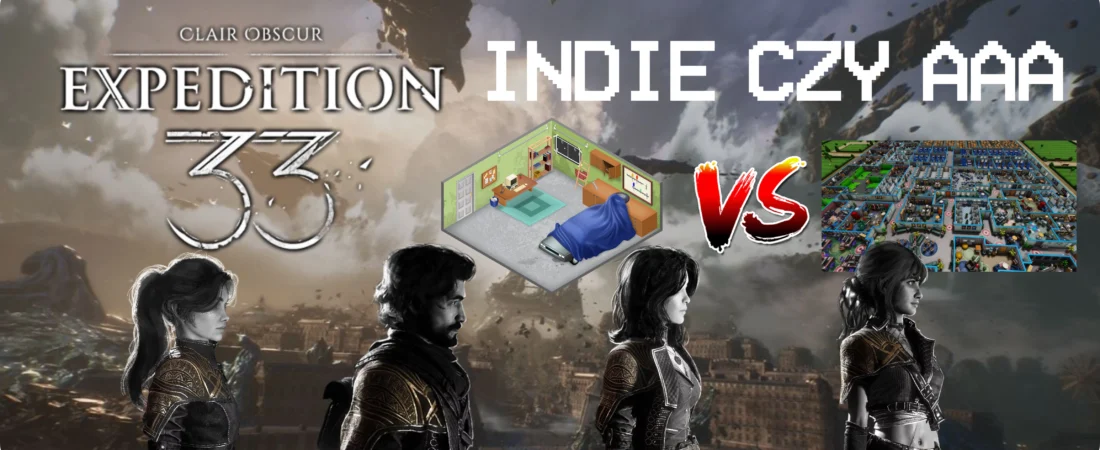 Clair Obscure: Expedition 33 – Kiedy Indie złudnie przypomina AAA