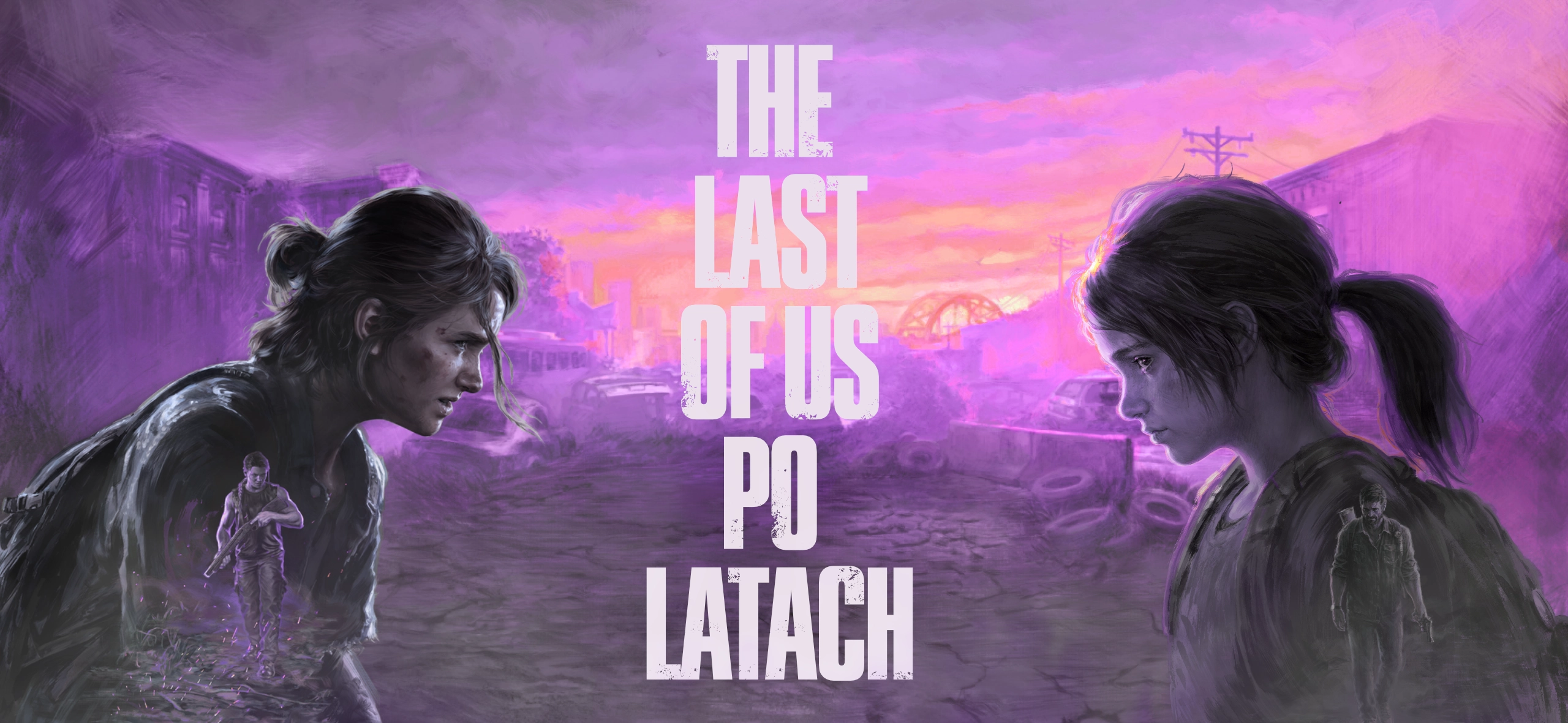 Okładka artykułu the last of us z główną postacią "ellie"